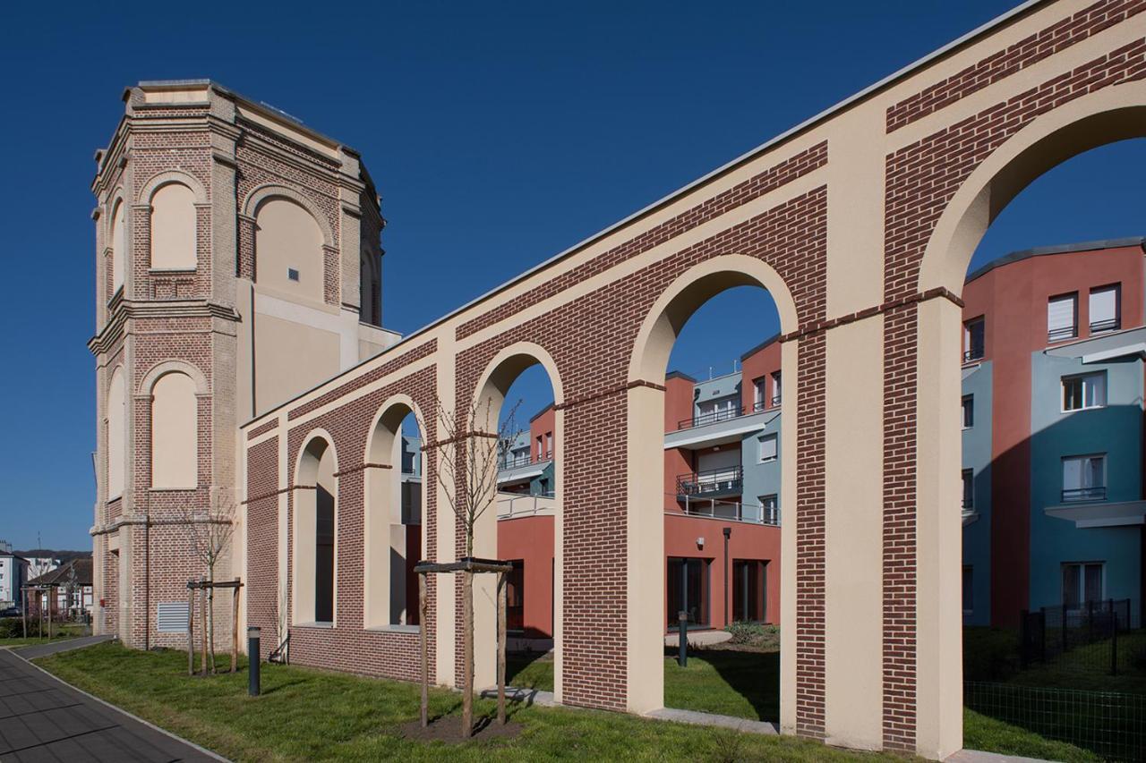 Saint-Aubin-lès-Elbeuf Domitys La Roze De Seine 아파트 호텔 외부 사진